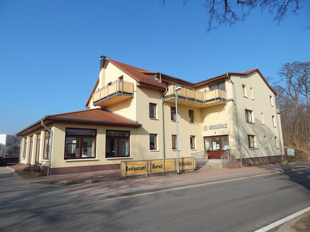 Hotel Bergmuehle Heringsdorf  Exteriör bild