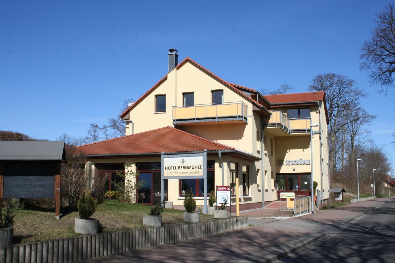Hotel Bergmuehle Heringsdorf  Exteriör bild