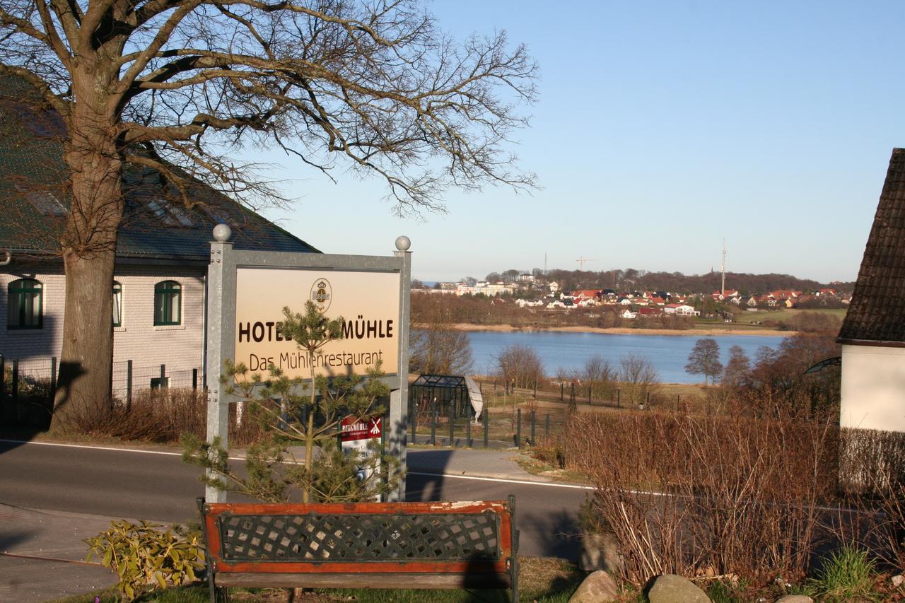 Hotel Bergmuehle Heringsdorf  Exteriör bild