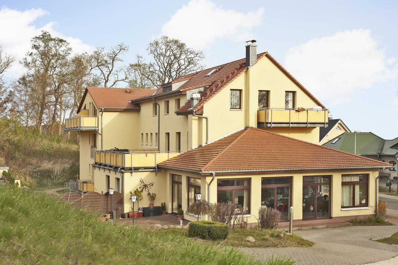 Hotel Bergmuehle Heringsdorf  Exteriör bild
