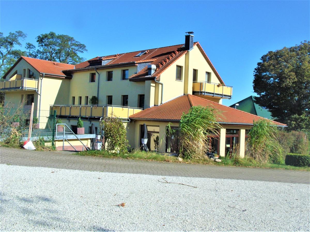 Hotel Bergmuehle Heringsdorf  Exteriör bild