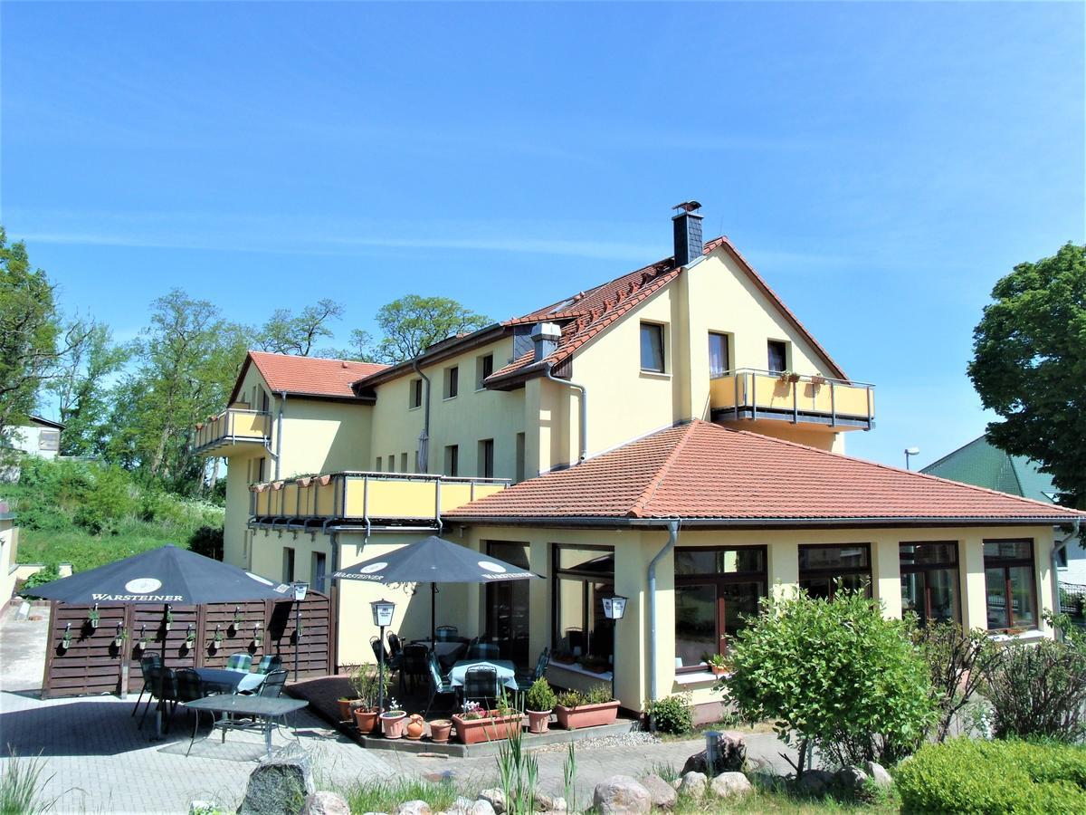 Hotel Bergmuehle Heringsdorf  Exteriör bild