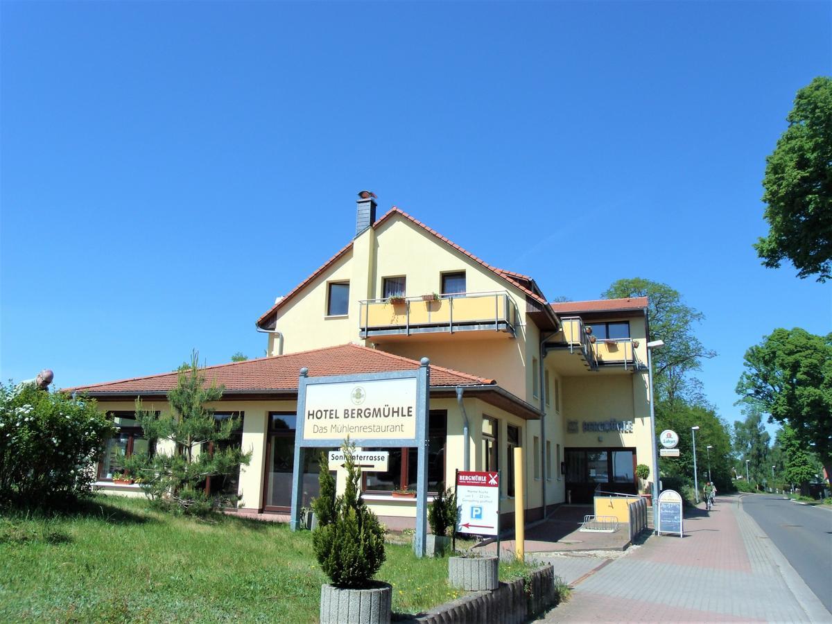 Hotel Bergmuehle Heringsdorf  Exteriör bild