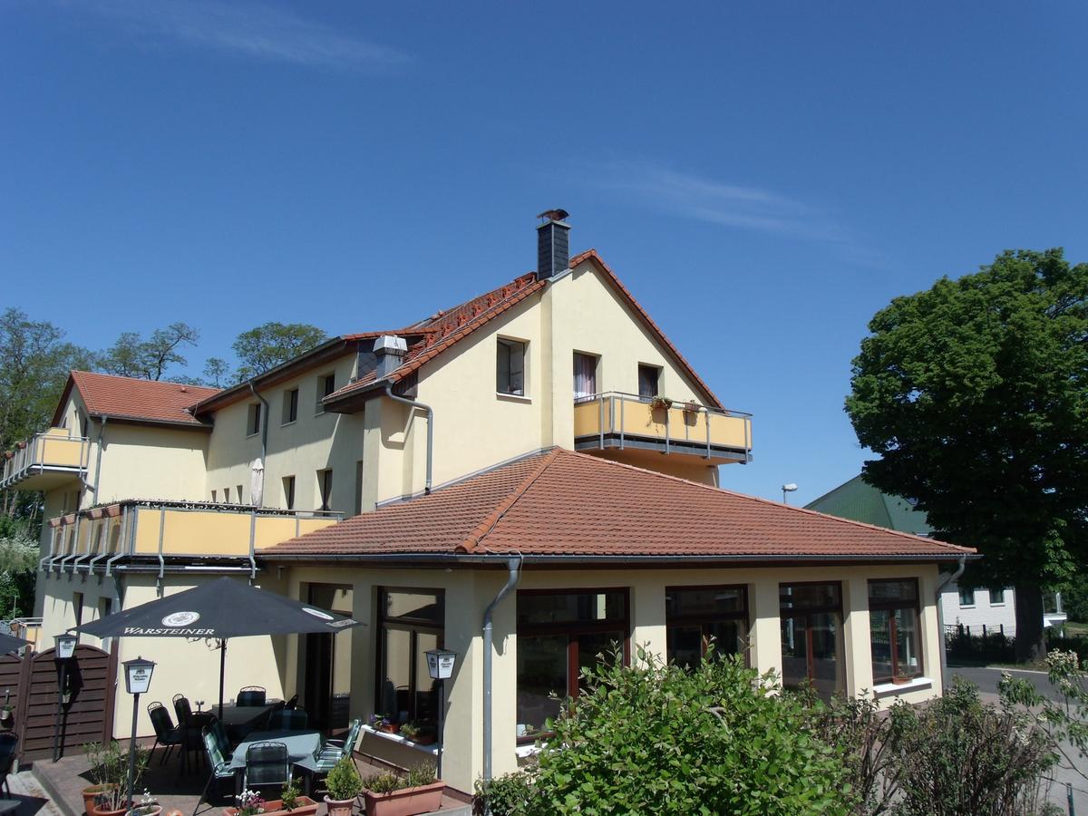 Hotel Bergmuehle Heringsdorf  Exteriör bild