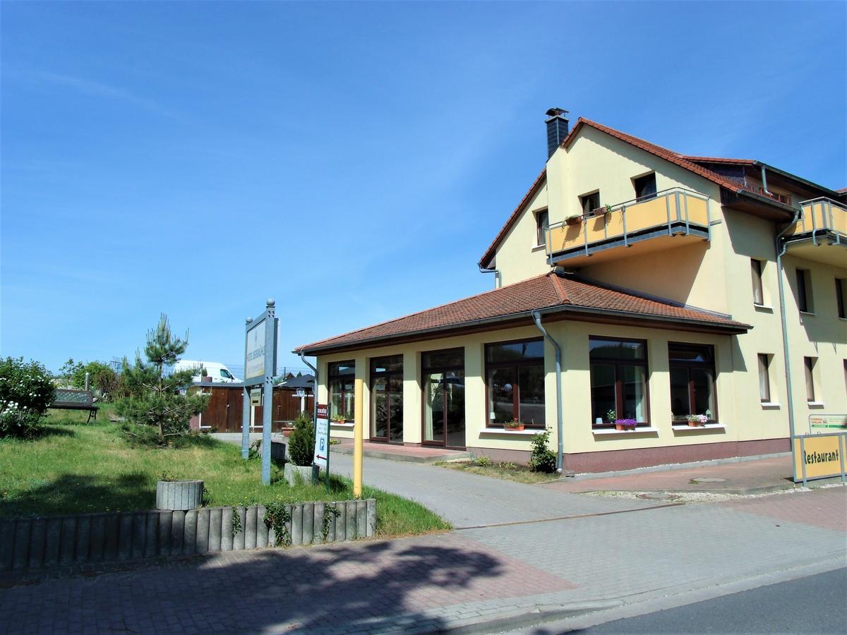 Hotel Bergmuehle Heringsdorf  Exteriör bild