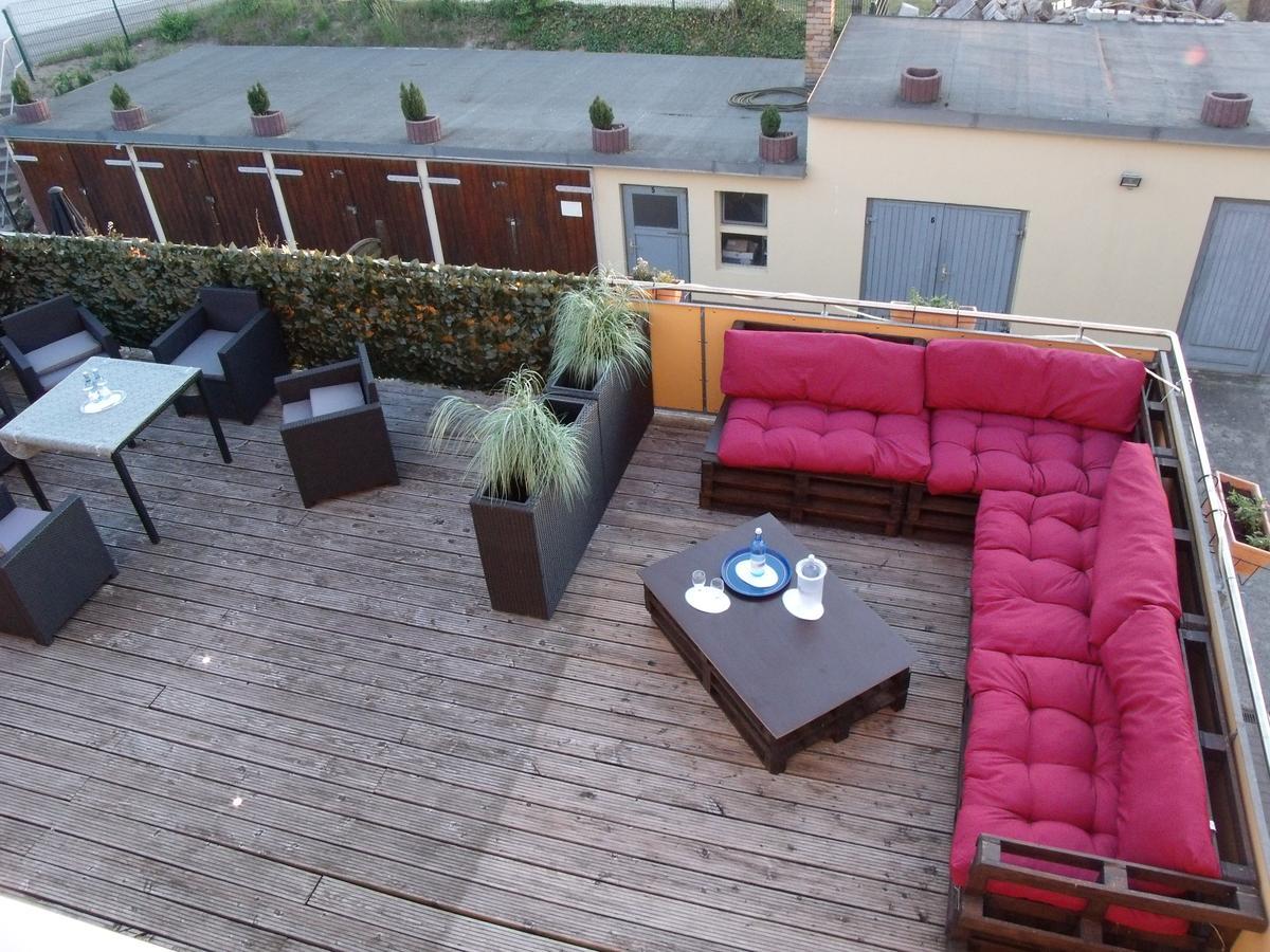 Hotel Bergmuehle Heringsdorf  Exteriör bild