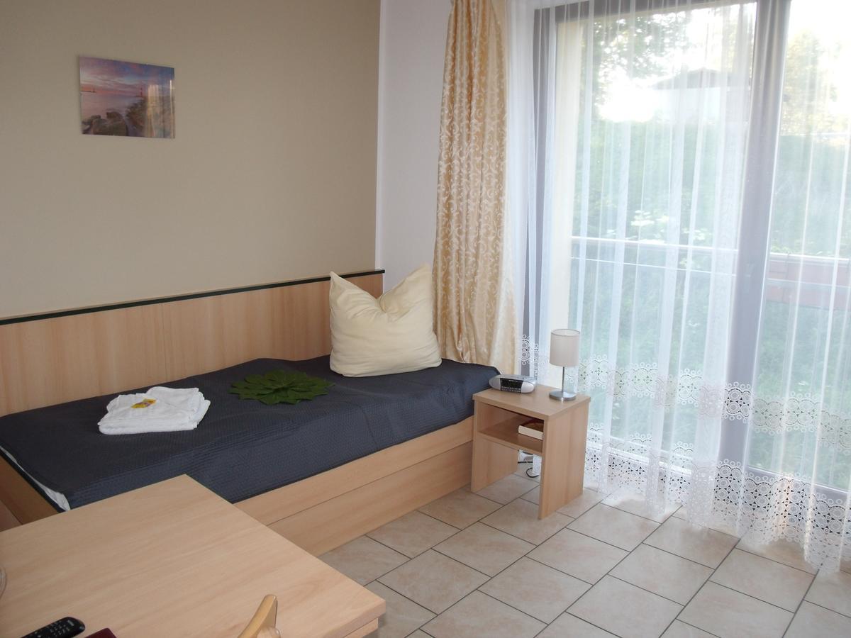Hotel Bergmuehle Heringsdorf  Exteriör bild