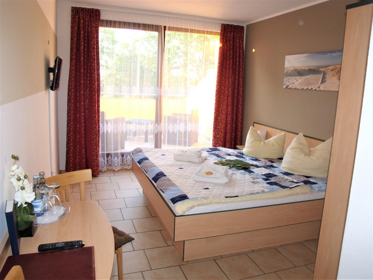 Hotel Bergmuehle Heringsdorf  Exteriör bild