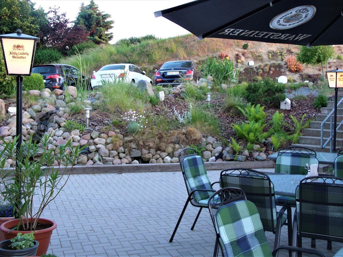 Hotel Bergmuehle Heringsdorf  Exteriör bild