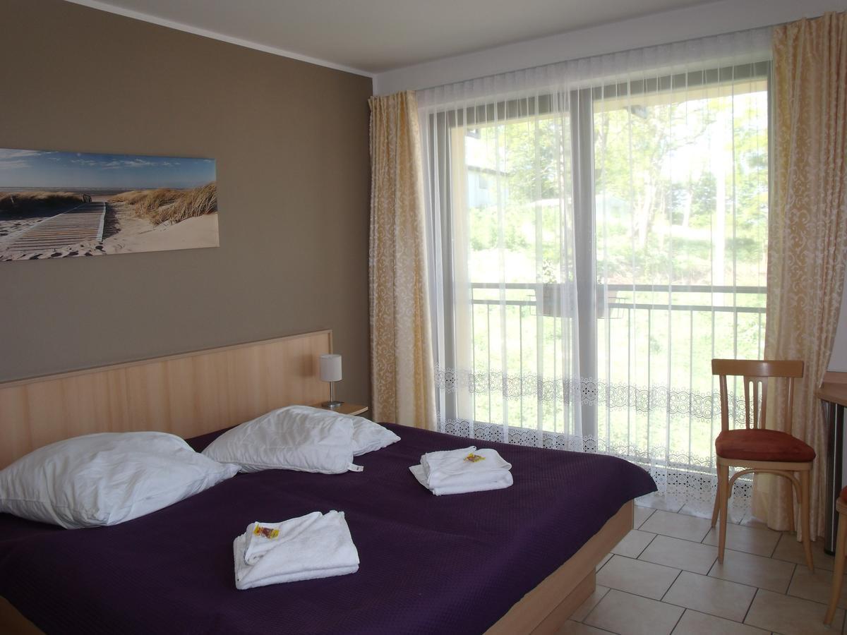 Hotel Bergmuehle Heringsdorf  Exteriör bild