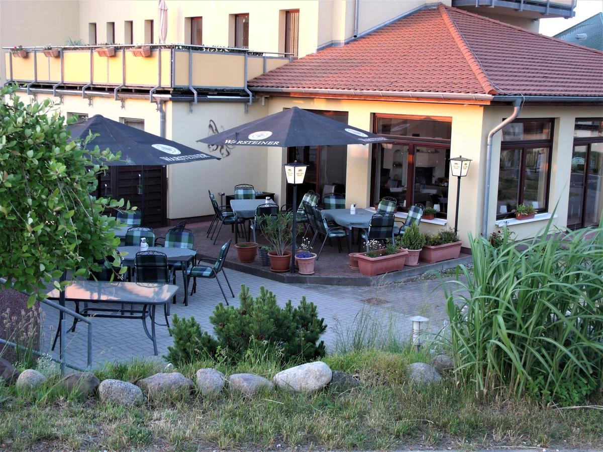Hotel Bergmuehle Heringsdorf  Exteriör bild